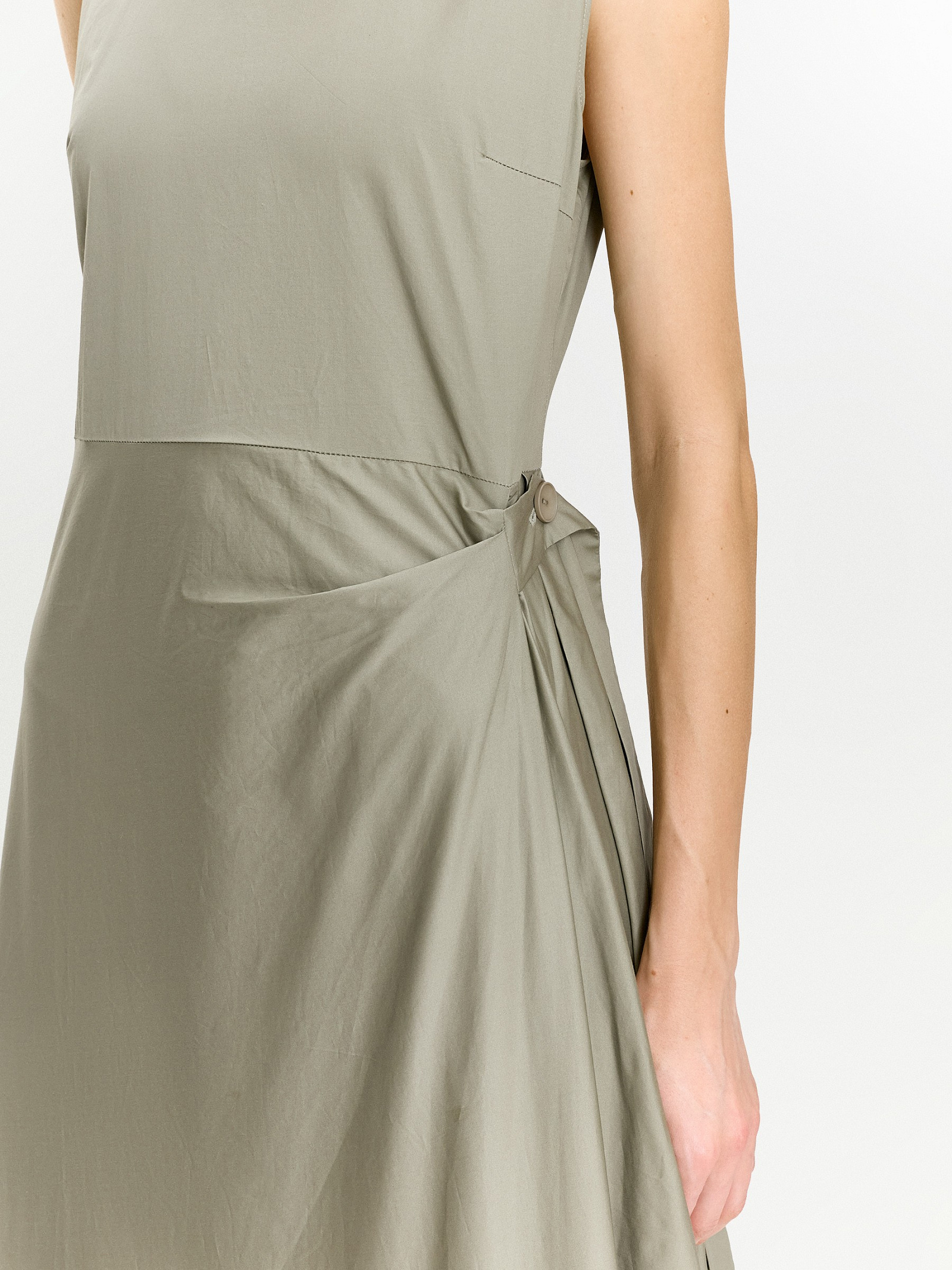 Платье макси из 100% хлопка